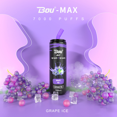 Cigs Mesh Coils BOU Max E Wegwerf-Flüssigkeit 650mah Vape-Stift-16ml E wieder aufladbar