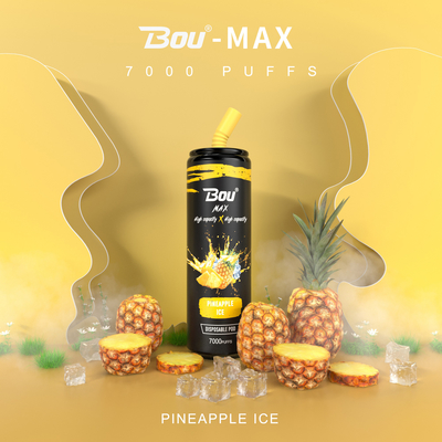 Cigs Mesh Coils BOU Max E Wegwerf-Flüssigkeit 650mah Vape-Stift-16ml E wieder aufladbar