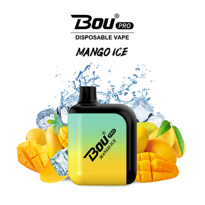 Flüssiger Wegwerf-Vape Umb. 650mah BOU Pro Mesh Coil-1.2ohm 16ml E wieder aufladbar
