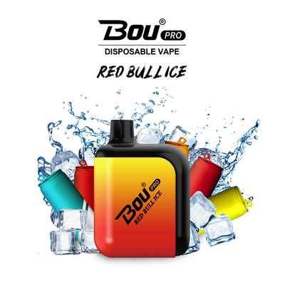 Flüssiger Wegwerf-Vape Umb. 650mah BOU Pro Mesh Coil-1.2ohm 16ml E wieder aufladbar