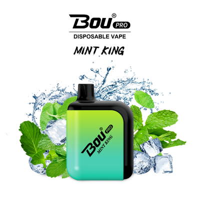 Flüssiger Wegwerf-Vape Umb. 650mah BOU Pro Mesh Coil-1.2ohm 16ml E wieder aufladbar