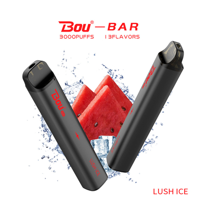 Hauche Frucht-Aroma-Bou Bars 3000 Wegwerf-Minie Zigarette Vape