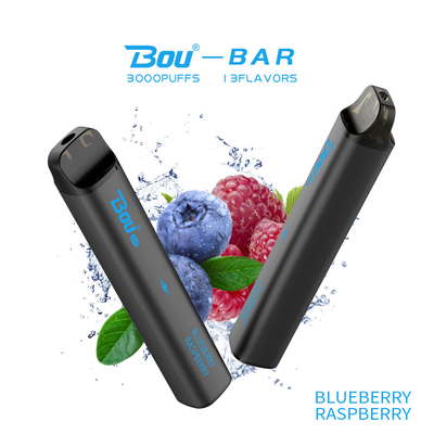 Hauche Frucht-Aroma-Bou Bars 3000 Wegwerf-Minie Zigarette Vape