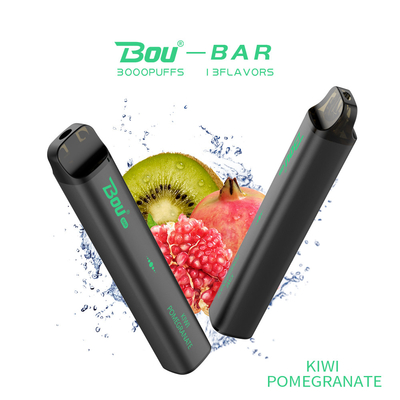 Hauche Frucht-Aroma-Bou Bars 3000 Wegwerf-Minie Zigarette Vape