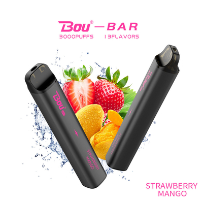 Hauche Frucht-Aroma-Bou Bars 3000 Wegwerf-Minie Zigarette Vape