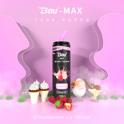 BOU Maxs E flüssiger Wegwerf-Vape Stift 650mah Cigs-Mesh Coils 16ml E wieder aufladbar