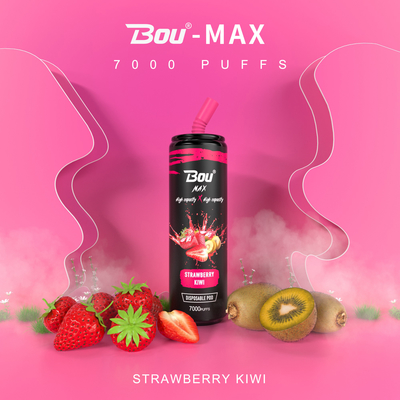 BOU Maxs E flüssiger Wegwerf-Vape Stift 650mah Cigs-Mesh Coils 16ml E wieder aufladbar