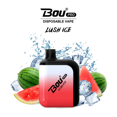 7000 wieder aufladbare Wegwerfart c-Hafen 16ml Hauch-justierbare NIC 5% IGET Vape