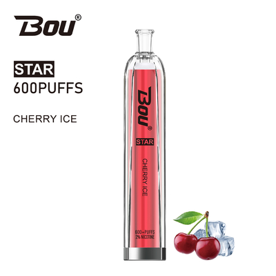 Neue e-Cigs Bou Star IGET Vape 600 Hauche mit Widerstand 1.5ohm