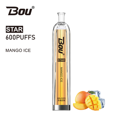 Neue e-Cigs Bou Star IGET Vape 600 Hauche mit Widerstand 1.5ohm