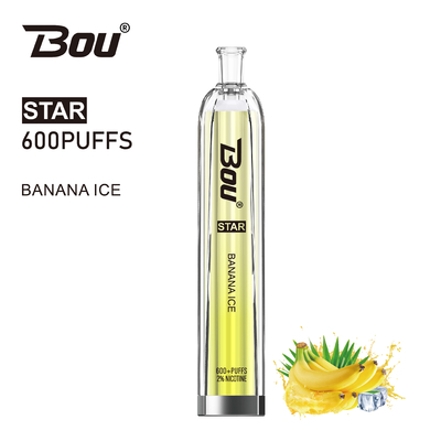Neue e-Cigs Bou Star IGET Vape 600 Hauche mit Widerstand 1.5ohm