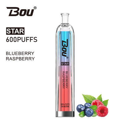 Neue e-Cigs Bou Star IGET Vape 600 Hauche mit Widerstand 1.5ohm