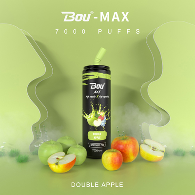Typ C Wiederaufladbarer Bou Max Iget Einweg-Vape 7000 Puffs 13 Geschmacksrichtungen 650mAh