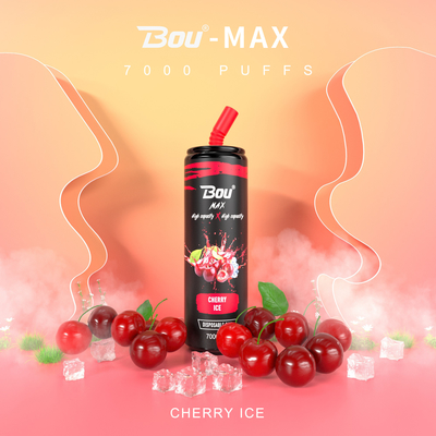 Typ C Wiederaufladbarer Bou Max Iget Einweg-Vape 7000 Puffs 13 Geschmacksrichtungen 650mAh