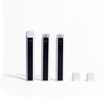 Aluminiumkörper 280mah Akku Vape Pen Vollzerstäubung 1ml Einweg