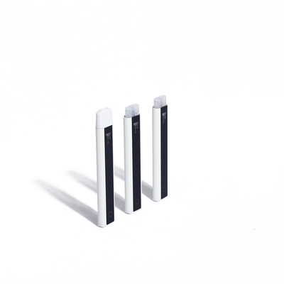 Aluminiumkörper 280mah Akku Vape Pen Vollzerstäubung 1ml Einweg