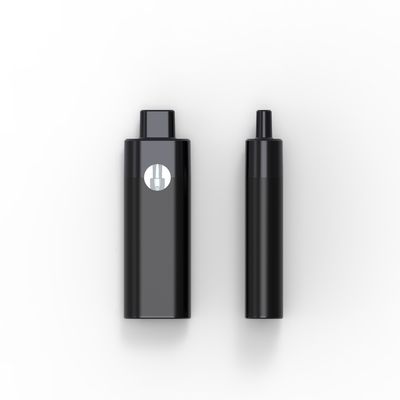 3 ml 2,0 mm Öffnung 1,5 Ohm Widerstand CBD Vape Pen 350 mAh mit sichtbarem Fenster