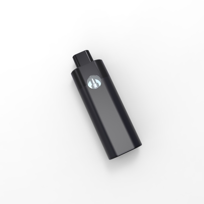3 ml 2,0 mm Öffnung 1,5 Ohm Widerstand CBD Vape Pen 350 mAh mit sichtbarem Fenster