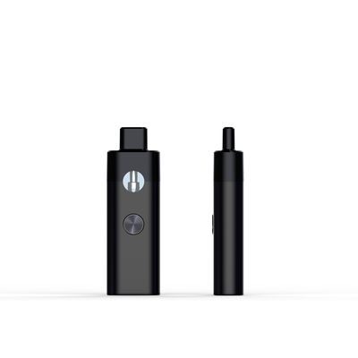 Sichtbares Fenster 2,0 mm Öllochgröße 3 ml CBD Vape Pen mit 350-mAh-Akku