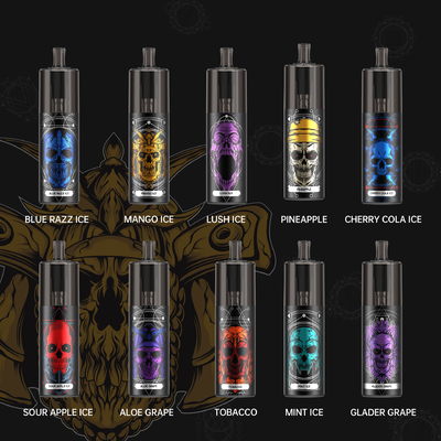 Super Big 10000 Puffs Einweg-Vape-Kit, KK Energy 17ml Liquid Epod Vape