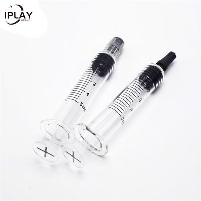 Jenaer Glas materielle Glaskapazität der Luer-Verschluss-Spritzen-0.5ml 1ml 2.25ml