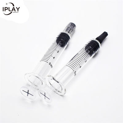 Jenaer Glas materielle Glaskapazität der Luer-Verschluss-Spritzen-0.5ml 1ml 2.25ml