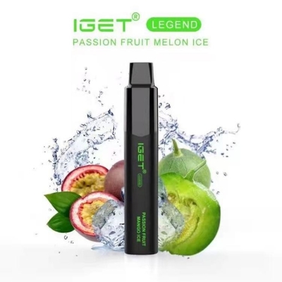 Die meisten Hauche populäre IGET-LEGENDE Wegwerf-vape Hülse 4000
