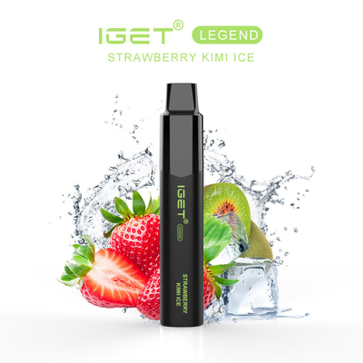 Hauche IGET des 5% Nikotinsalzes 4000 Legendenwegwerfhülse vape Stift