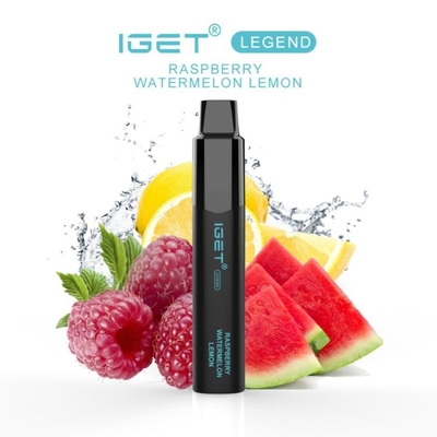 Die meisten Hauche populäre IGET-LEGENDE Wegwerf-vape Hülse 4000