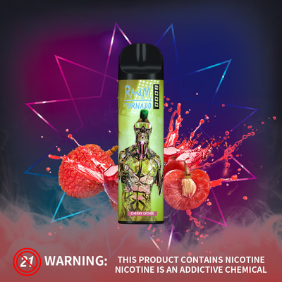 Hauche 16ml E flüssiges Vapes Randm-Tornado-8000 31 Aromen verfügbar mit Mesh Coil