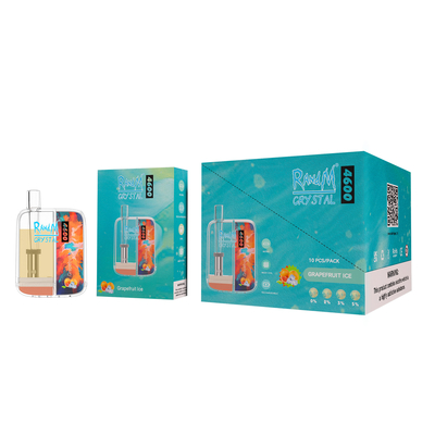 E-Flüssigkeit 10Ml Wegwerf-RandM-Zigarette Yuoto 4600 Hauche mit hoher Qualität