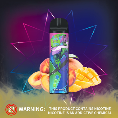 Fumot RandM Tornado 8000 Puffs 31 Aromen 5% Nikotin Einweg-Vape Pen 850 mAh Batterie