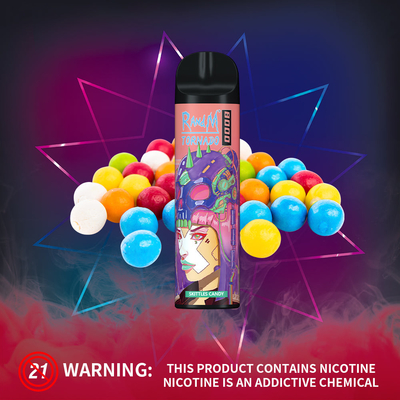 Hauch-Nic Salts 31 850mah RandM Tornado-8000 Aromen Zigarette Vape Pen Portable Disposable Rechargeable E