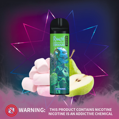 RandM-Tornado 16 ml mischte Frucht Wegwerf-Hauche E Vape-Hülsen-8000 Cig-Stift