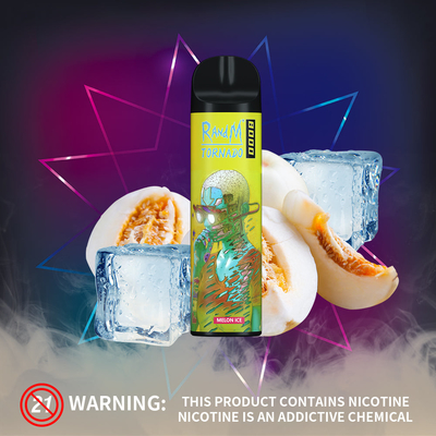 Prefilled Wegwerfhülse Vape, Zigarette der RandM-Tornado-8000 Hauch-E