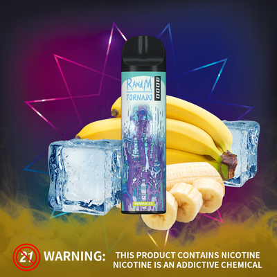 Prefilled Wegwerfhülse Vape, Zigarette der RandM-Tornado-8000 Hauch-E