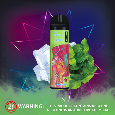 Fumot RandM Tornado 8000 Puffs 31 Aromen 5% Nikotin Einweg-Vape Pen 850 mAh Batterie