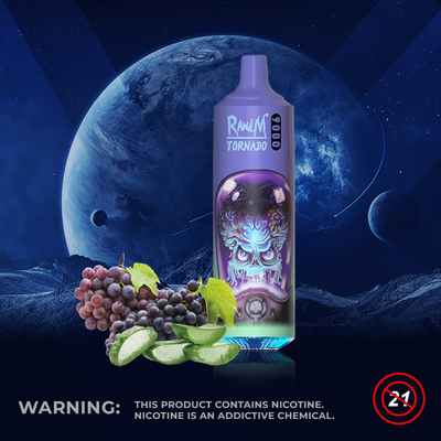 2023 Tornado neue Produkte   RandM 9000 heißes meistverkauftes   100% Vape