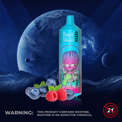 2023 Tornado neue Produkte   RandM 9000 heißes meistverkauftes   100% Vape