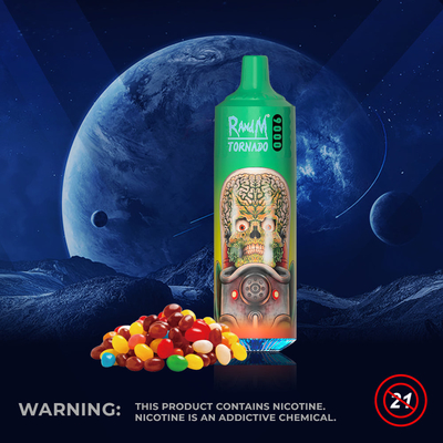 2023 Tornado neue Produkte   RandM 9000 heißes meistverkauftes   100% Vape