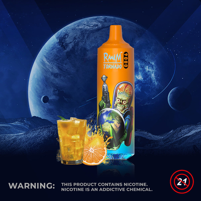 2023 Tornado neue Produkte   RandM 9000 heißes meistverkauftes   100% Vape