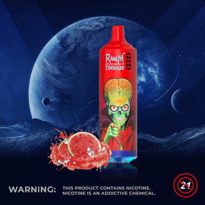 43 Geschmacksrichtungen Fumot RandM Tornado 5% Nikotin Einweg-Vape-Pen 850 mAh 9000 Puffs 18 ml Flüssigkeit
