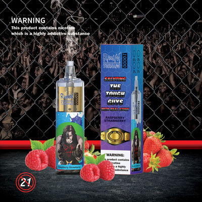 100% Original 20 ml Fumot RandM Tornado 10000 Puffs Einweg-Vape-Pen 24 Farben