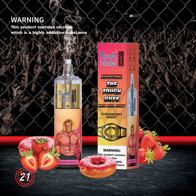 Mode-Art RandM Wegwerf-Vape 20 Farben 1000Puffs 20-ml-rauchende Zigaretten