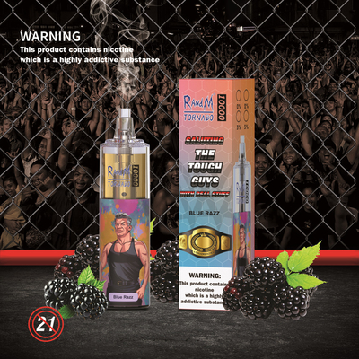 Mode-Art RandM Wegwerf-Vape 20 Farben 1000Puffs 20-ml-rauchende Zigaretten