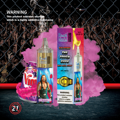 10000 Tornado 20 ml RandM stößt Wegwerf-Aromen Vape E Zigaretten-20 luft
