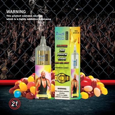 10000 Tornado 20 ml RandM stößt Wegwerf-Aromen Vape E Zigaretten-20 luft