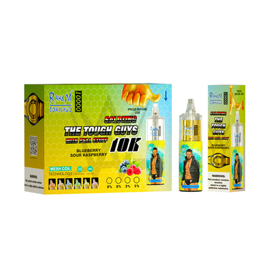 Mode-Art RandM Wegwerf-Vape 20 Farben 1000Puffs 20-ml-rauchende Zigaretten