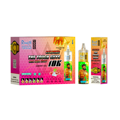 Mode-Art RandM Wegwerf-Vape 20 Farben 1000Puffs 20-ml-rauchende Zigaretten