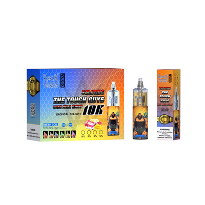 10000 Tornado 20 ml RandM stößt Wegwerf-Aromen Vape E Zigaretten-20 luft
